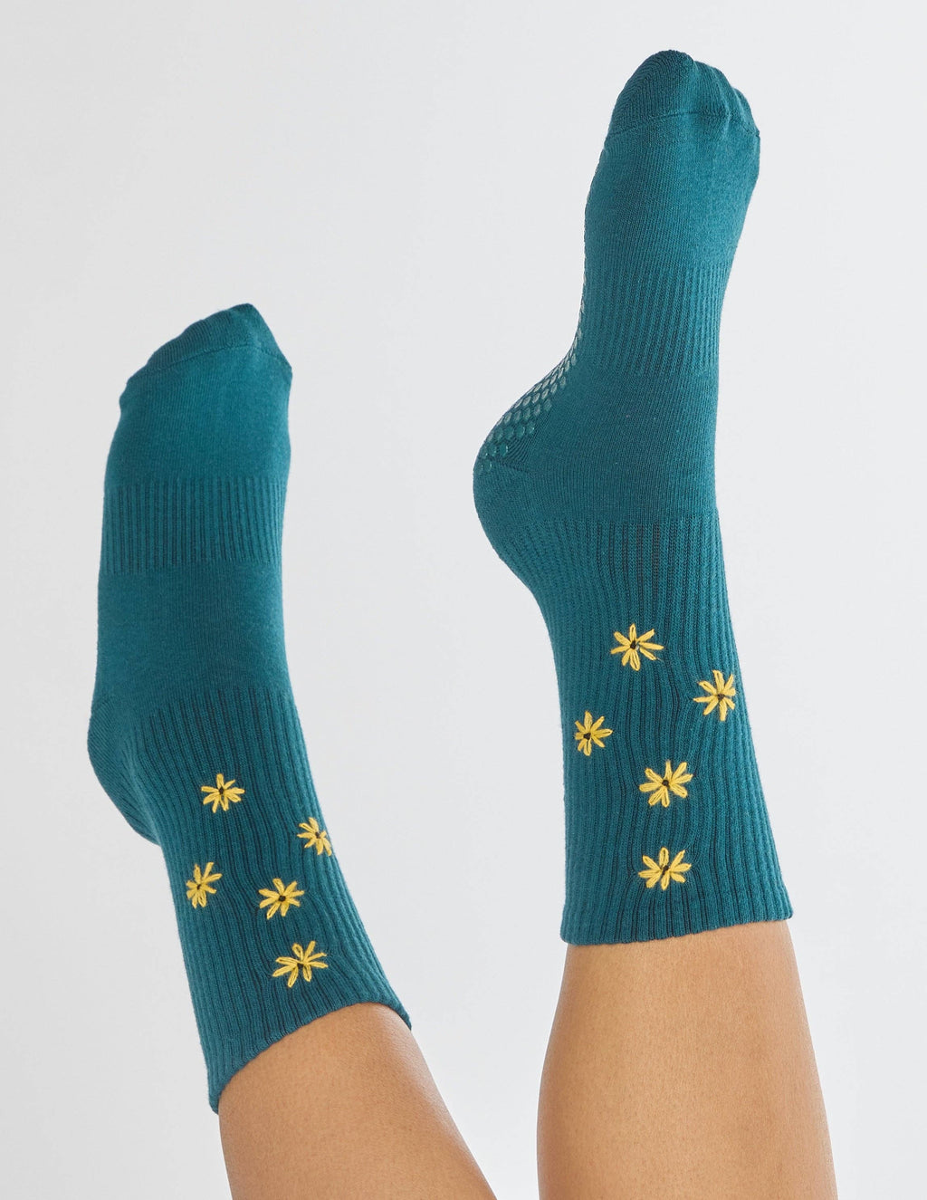 The Daisy Grip Sock