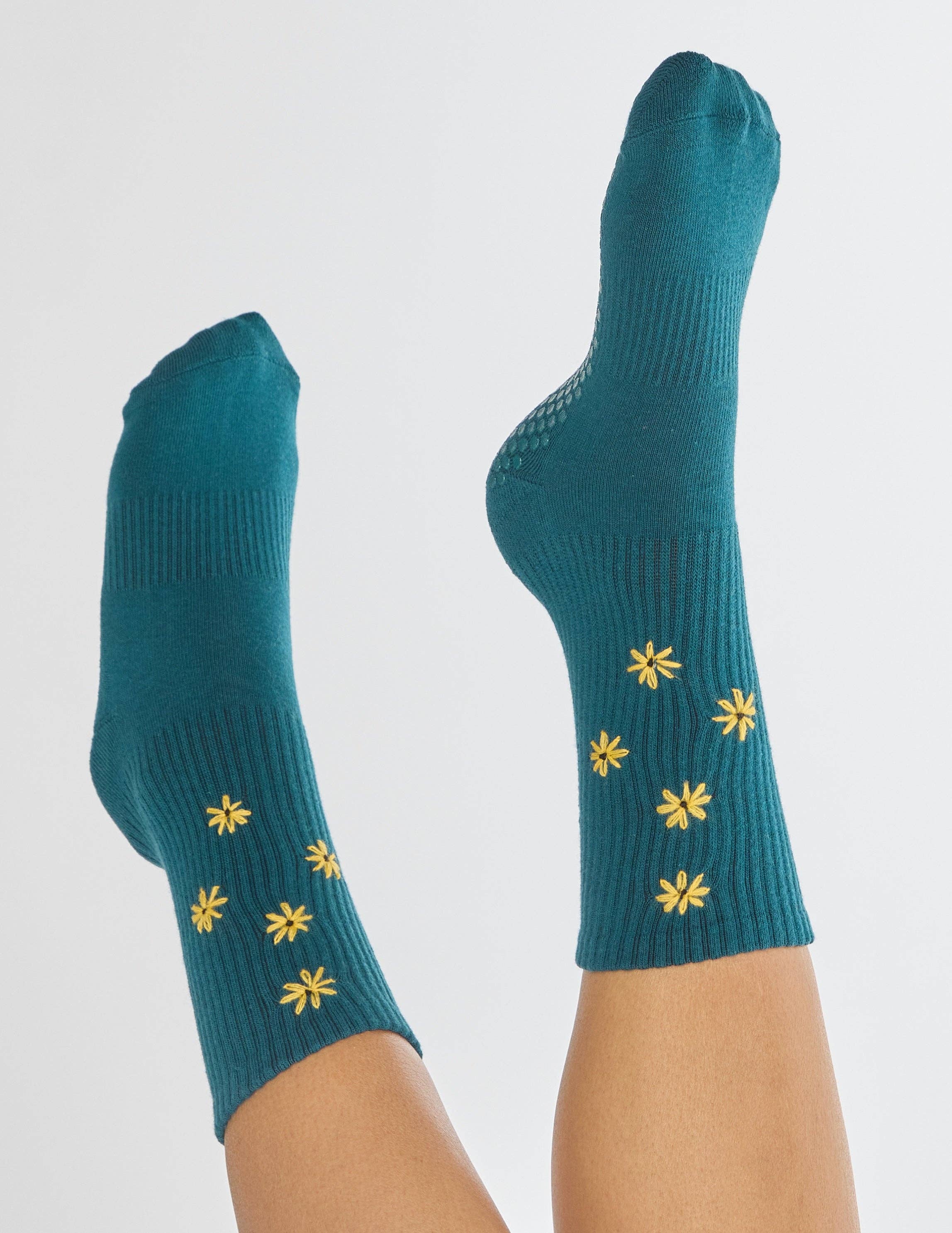 The Daisy Grip Sock