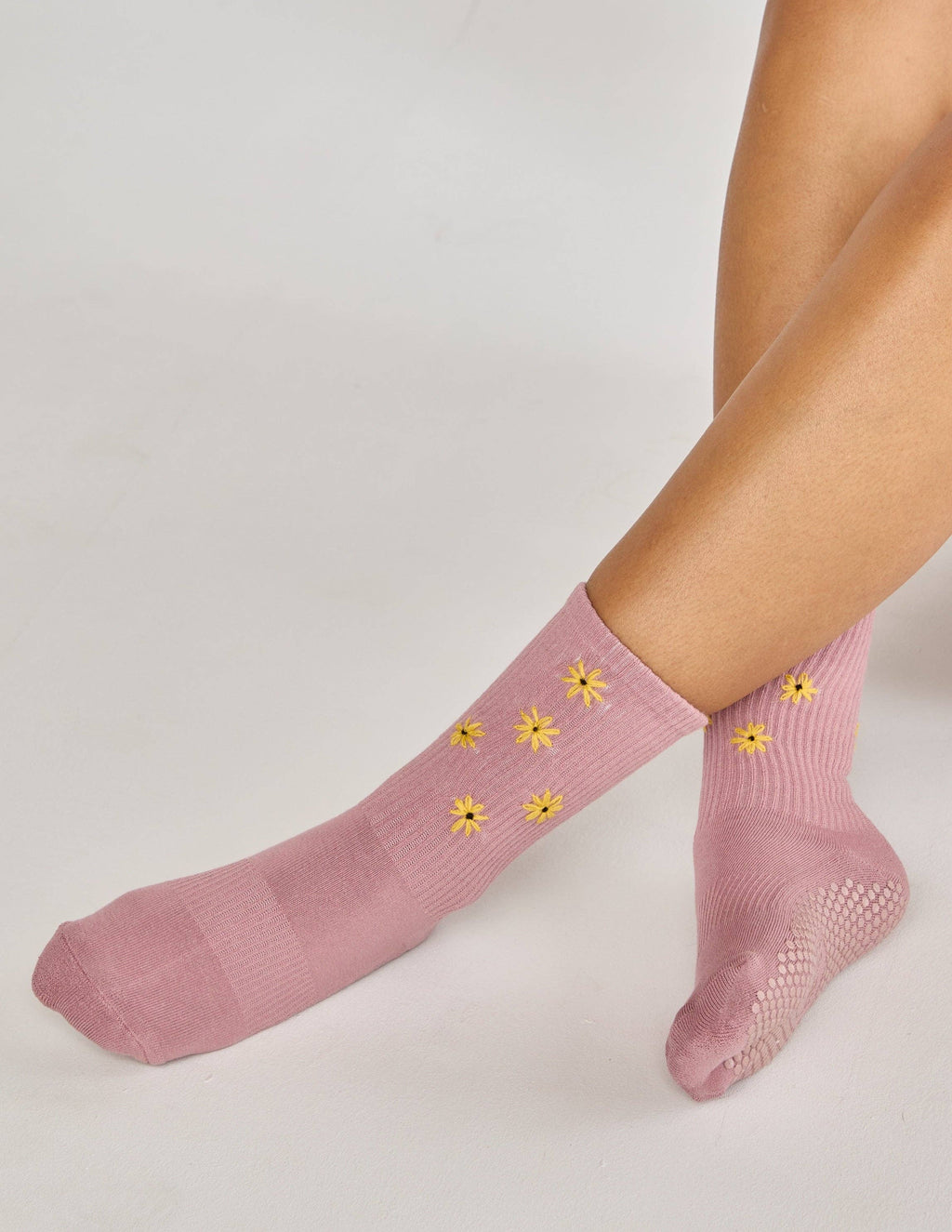 The Daisy Grip Sock
