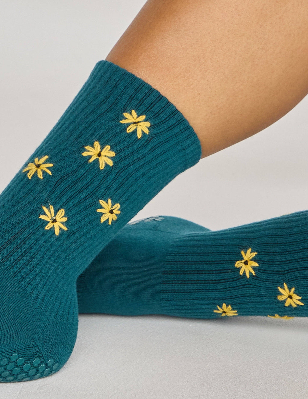 The Daisy Grip Sock