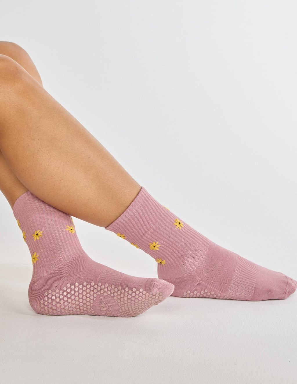 The Daisy Grip Sock